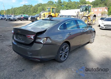 2020 Chevrolet Malibu Fwd Premier из США, поврежденный, VIN 1G1ZE5SX8LF049280